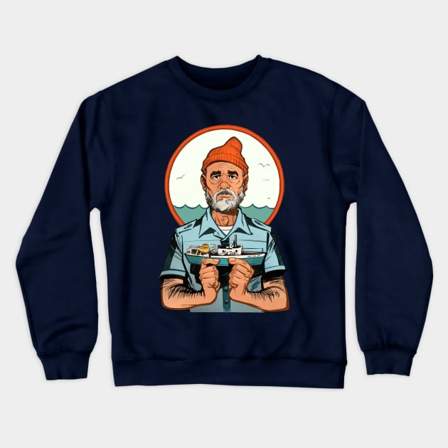 STEVE Crewneck Sweatshirt by BLITZ CADET 